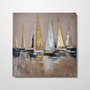 Wallity Pintura al óleo decorativa Multicolor 100 x 100 cm